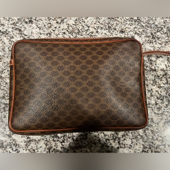 Celine Macadam Vintage Clutch